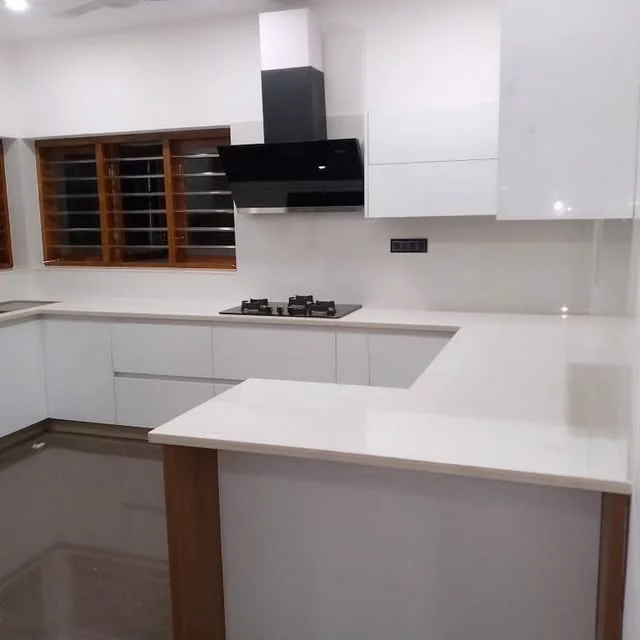 High-quality commercial grade plywood installation