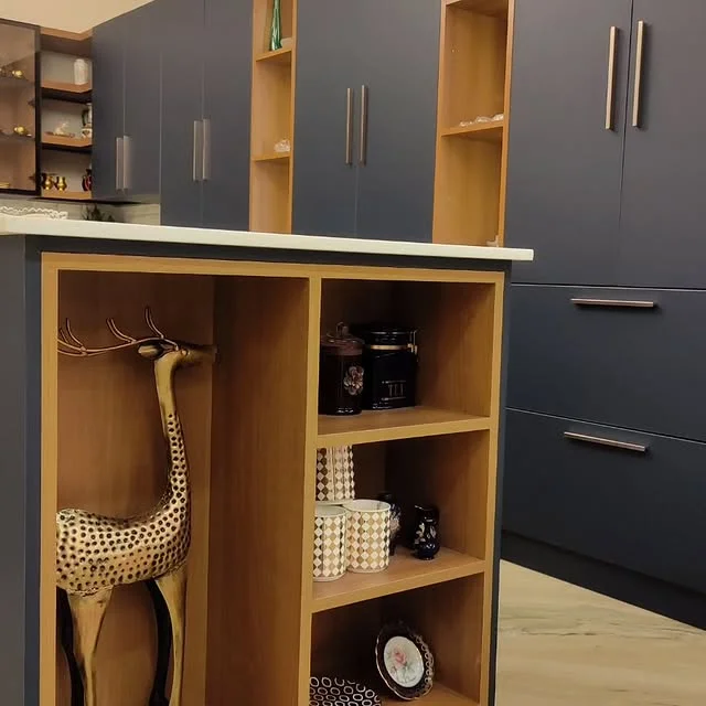 Acoustic wall paneling for home theater room