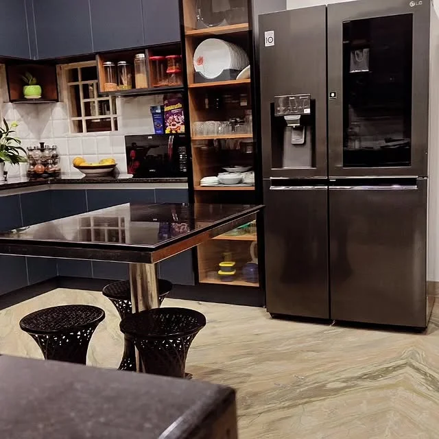 Custom shoe rack and entryway foyer design