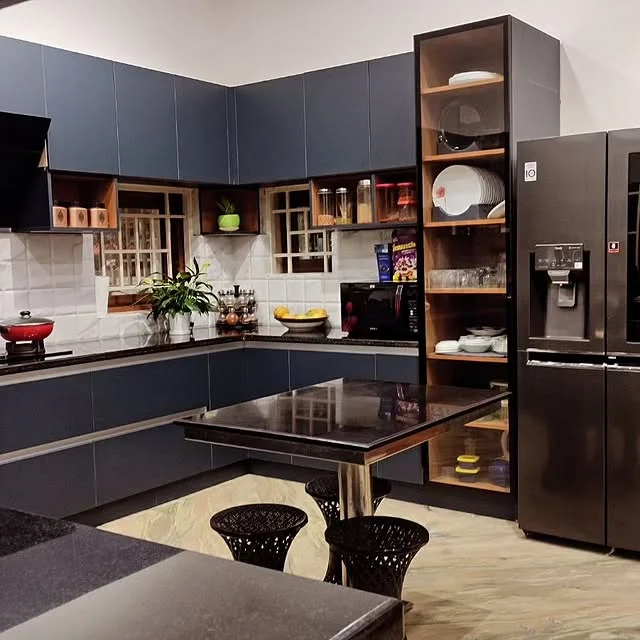 Restaurant interior seating and decor execution