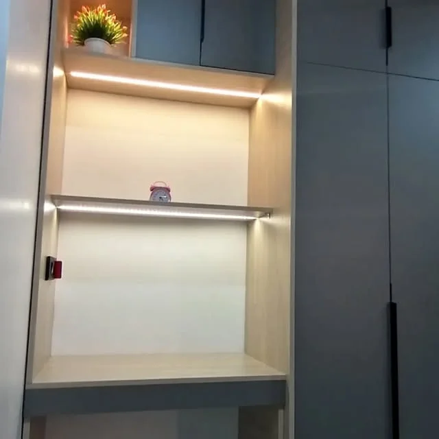 Premium living room interior design with custom furniture