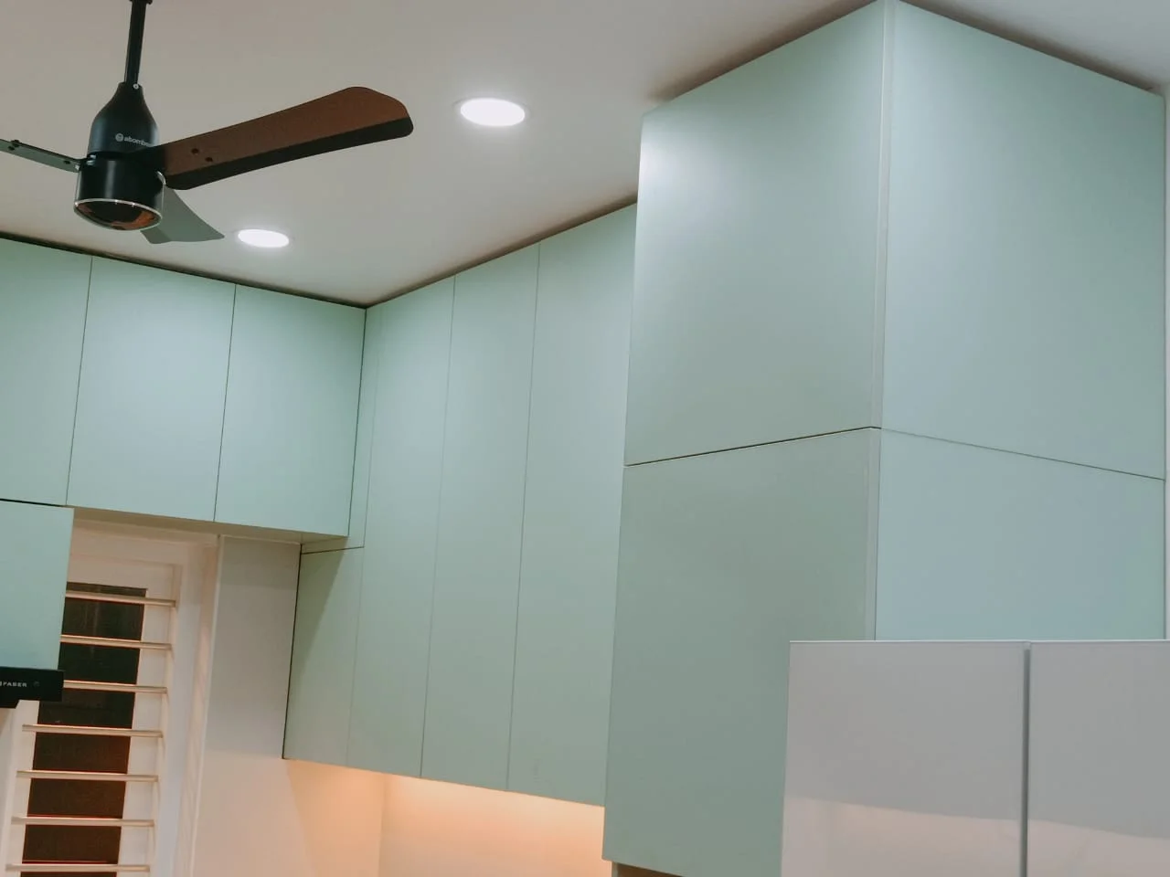 Toughened glass skylight and canopy installation