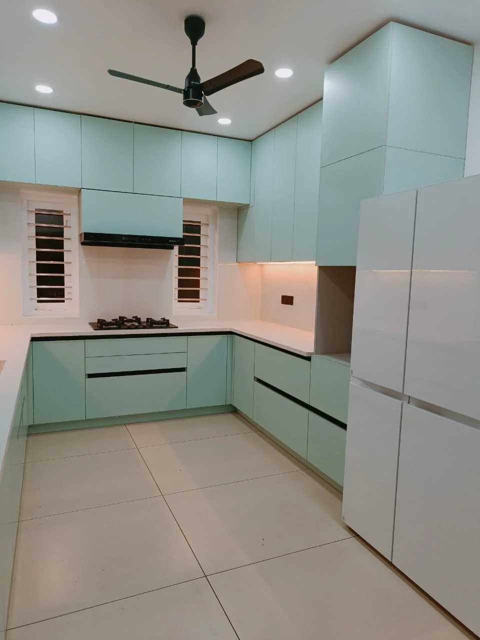 Aluminium composite panel (ACP) cladding work